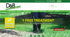 Desktop Screenshot of db-greener.com
