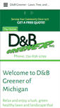 Mobile Screenshot of db-greener.com